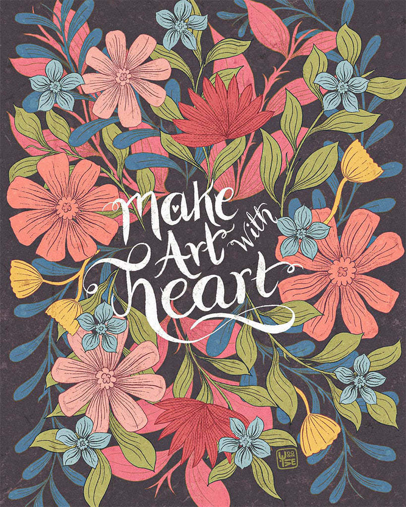 Make Art with Heart